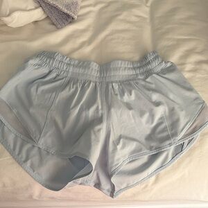 Light blue lululemon hotty hots